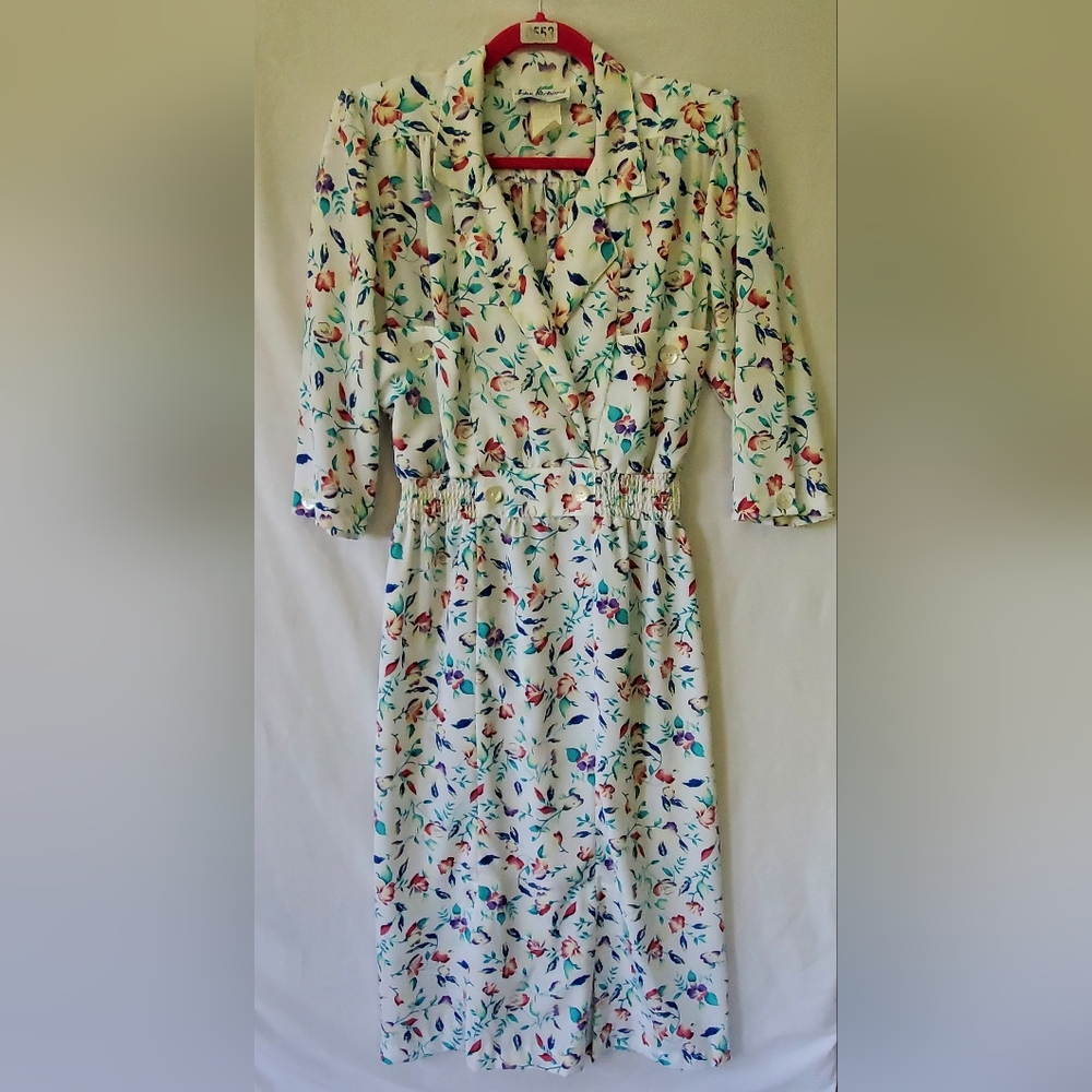 John Richard's of California vintage 80s dress size 10